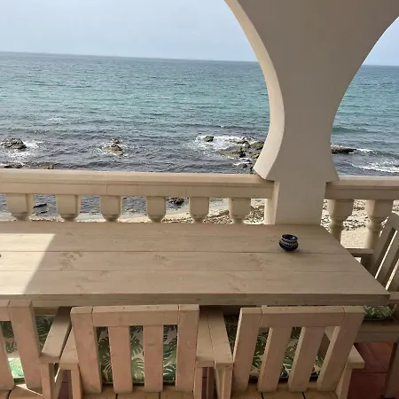 Primera Línea De Playa Con Vistas Al Mar Apartamento Málaga